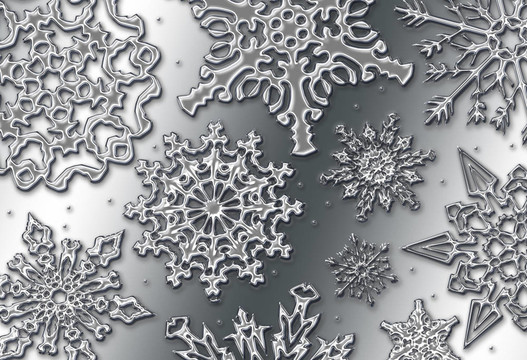Chrome的雪