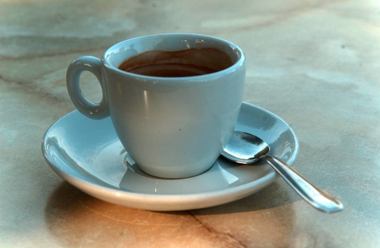 一杯咖啡