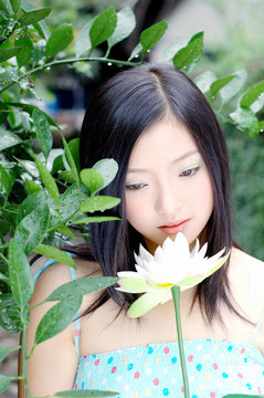蓮花的女孩