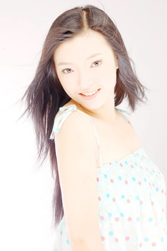 亞洲女孩