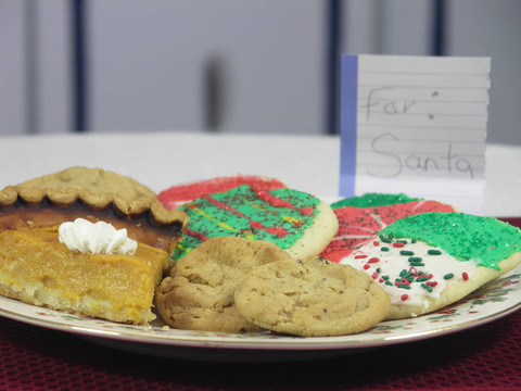好吃的Santa