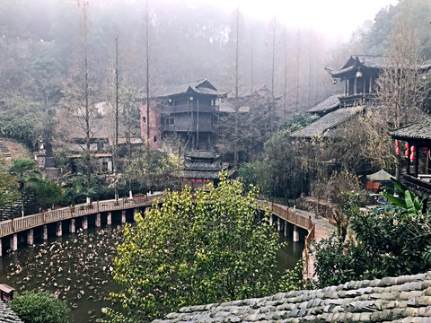 張家界土家風(fēng)情園