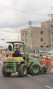 道路的工作