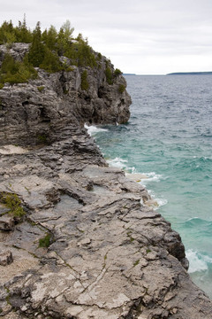 托博莫里海巖石