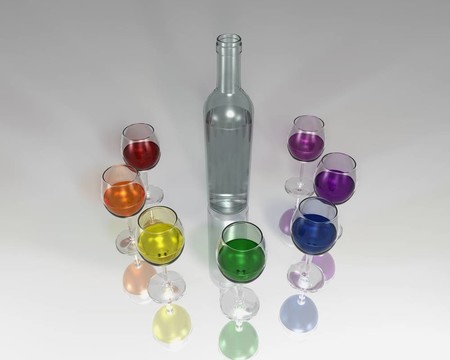 玻璃杯