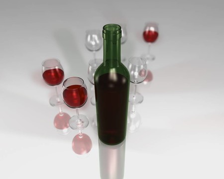 紅葡萄酒