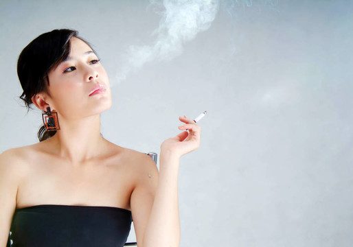 吸煙的魅力
