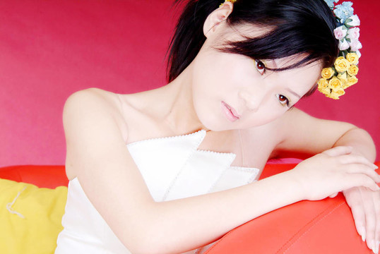 亞洲女孩