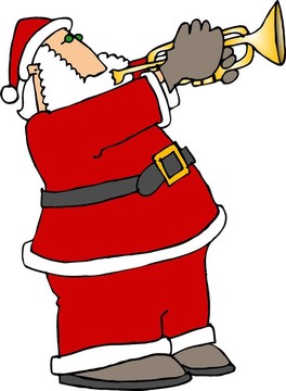 Santa用小號