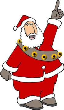 Santa指出