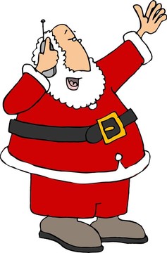 Santa的電話