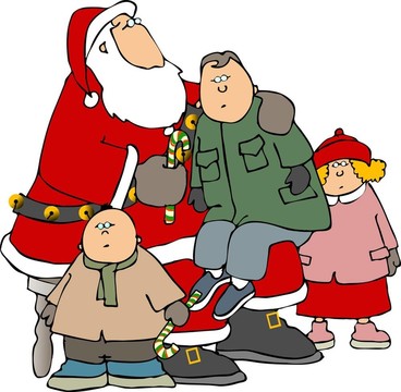 Santa的孩子