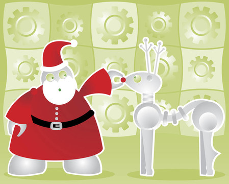 santabot和robodeer