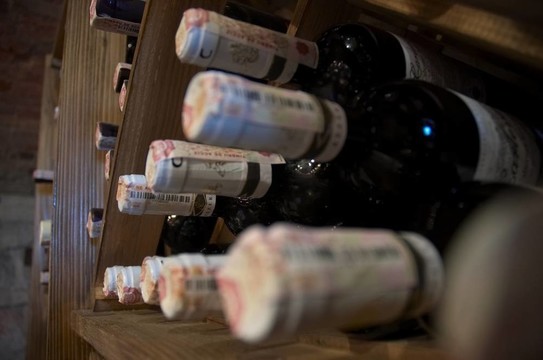 酒架