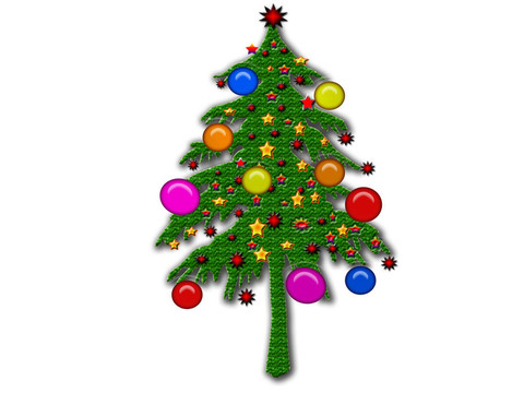 chsristmas樹