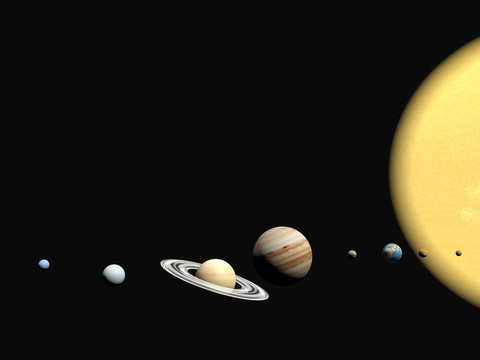 太阳系；摘要介绍。