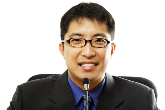 演講