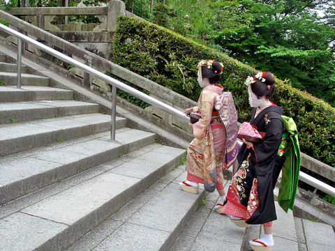 攀登藝妓