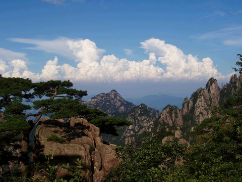 黃山市風(fēng)光