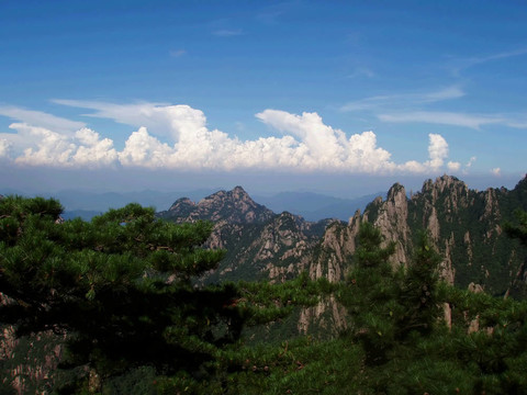 黃山市風(fēng)光