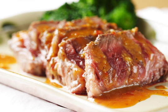 嫩牛肉
