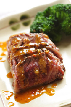 嫩牛肉
