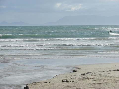 藍(lán)色的海洋