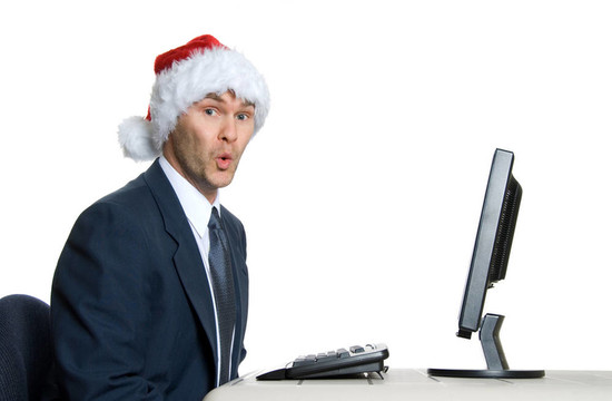 Santa的人