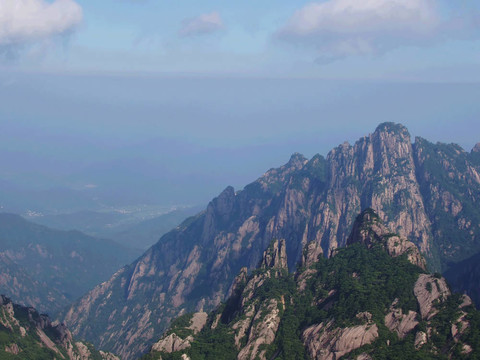黃山市風光