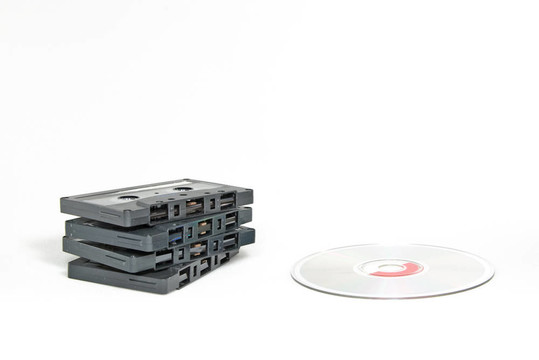 磁帶和CD