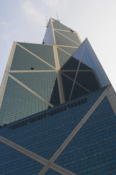 香港的摩天大樓