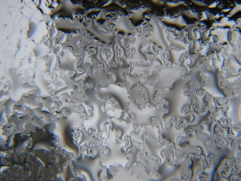 窗上的水珠