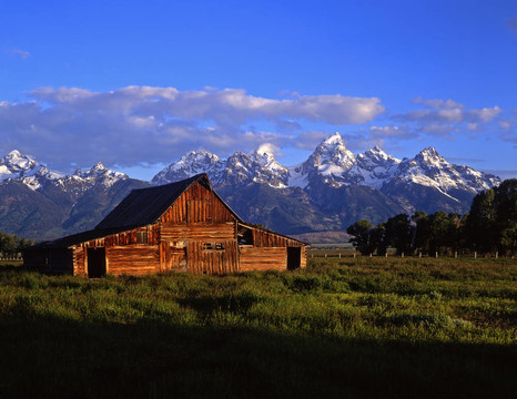 tetonbarn