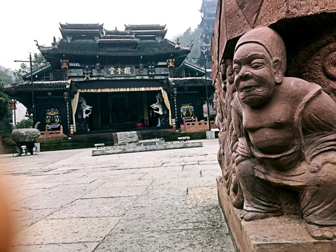 張家界土家風(fēng)情園