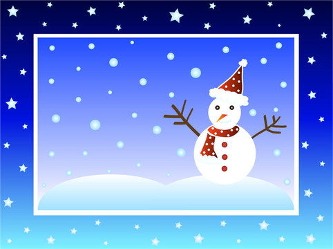 圣誕雪人