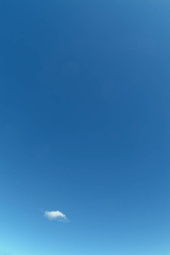 藍(lán)色的天空