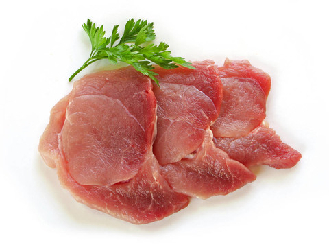 新鮮的肉