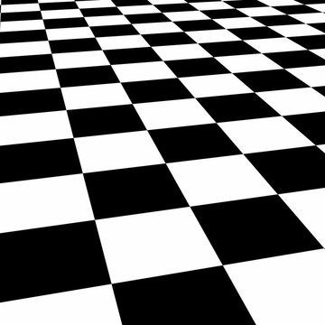 棋盤地板