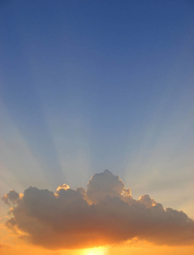 天空