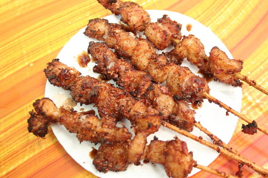 鱷魚肉串