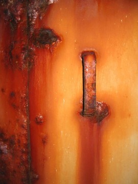 生銹的門(mén)
