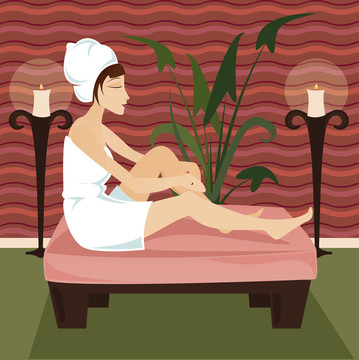 放松的SPA