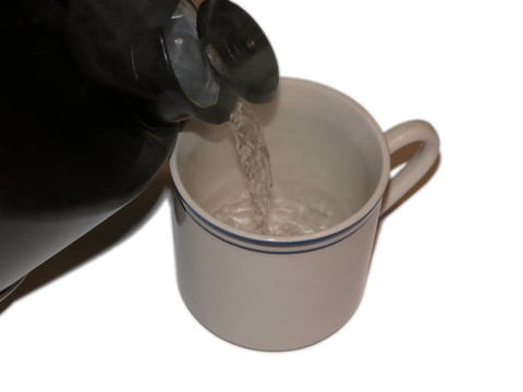 茶壺倒