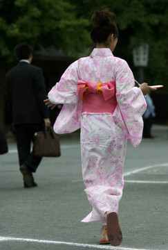 年輕的藝妓