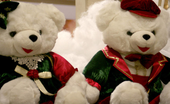 圣誕節(jié)Teddy Bear