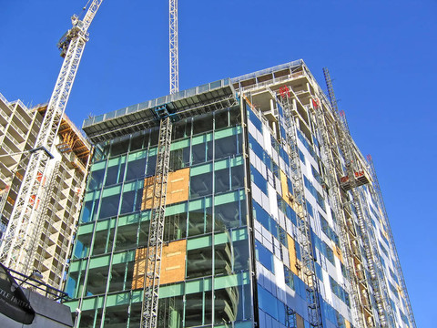 利物浦現(xiàn)代辦公建筑的建設(shè)