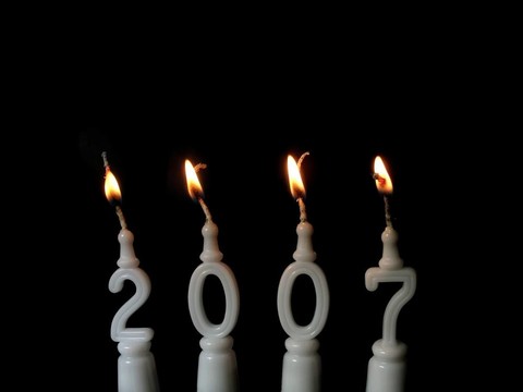 新年2007 - 1