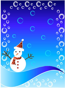 圣誕雪人