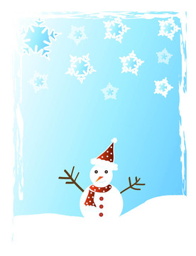 圣誕雪人