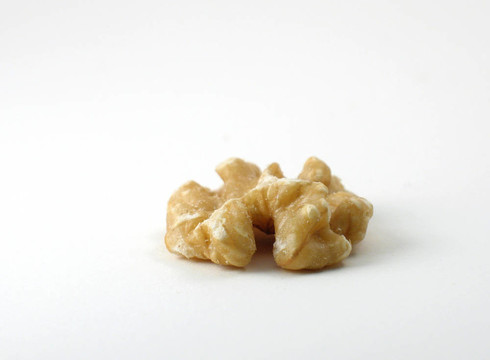 一個核桃的一半